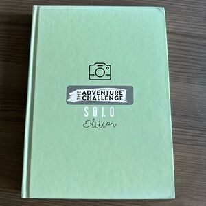 The Adventure Challenge Book: Solo Edition